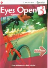 обложка Eyes Open Level 3 Workbook with Online Practice от интернет-магазина Книгамир