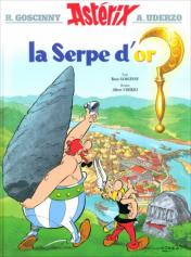 обложка Asterix - La serpe d`Or - n°2 от интернет-магазина Книгамир
