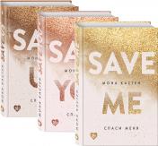 обложка Комплект из книг: Спаси меня. Книга 1 + Спаси себя. Книга 2 + Спаси нас. Книга 3 от интернет-магазина Книгамир