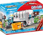 обложка Playmobil. Конструктор арт.70885 "City Recycling Truck" (Городской мусоровоз) от интернет-магазина Книгамир
