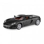 обложка Kinsmart. Модель арт.КТ5081/3 "Porsche Carrera GT" 1:36 (черная) инерц. от интернет-магазина Книгамир