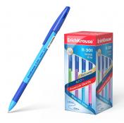 обложка Н-р из 4 ручек шариковых ErichKrause R-301 Stick&Grip Neon 0.7, цвет чернил синий (в пакете) 42023 от интернет-магазина Книгамир