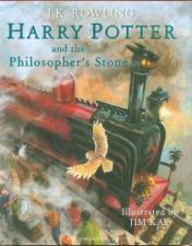 обложка Harry Potter and the Philosopher's Stone Illustrated Edition от интернет-магазина Книгамир