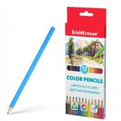 обложка ErichKrause® Набор цветных карандашей трехгранные 12 цветов арт.49886 от интернет-магазина Книгамир
