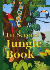 обложка The Second Jungle Book = Вторая книга джунглей: рассказы на англ.яз. Kipling R. от интернет-магазина Книгамир