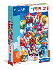 обложка Clementoni. Пазл 24 MAXI арт.24215 "Disney Pixar. Вечеринка" от интернет-магазина Книгамир