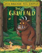 обложка The Gruffalo (Julia Donaldson) Груффало (Джулия Дональдсон) /Книги на английском языке от интернет-магазина Книгамир