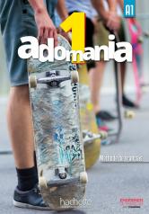 обложка Adomania 1 Livre de leleve +CD-ROM audio et video' от интернет-магазина Книгамир