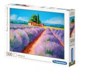 обложка Clementoni. Пазл 35073High Quality 500 pcs - Lavender от интернет-магазина Книгамир