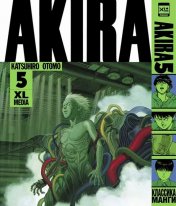 обложка Акира. Том 5 от интернет-магазина Книгамир