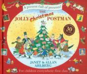 обложка The Jolly Christmas Postman от интернет-магазина Книгамир
