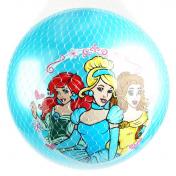 обложка Мяч 23 см с наклейкой принцессы ИГРАЕМ ВМЕСТЕ в кор.144шт от интернет-магазина Книгамир