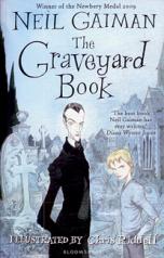 обложка Graveyard Book, The (illus. By Chris Riddell ) от интернет-магазина Книгамир