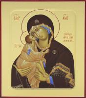 обложка Икона Пресвятой Богородицы, Донская (на дереве): 125 х 160 от интернет-магазина Книгамир
