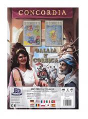 обложка Наст. игра "Concordia: Gallia/Corsica" (Конкордия: Галлия/Корсика) (на англ. языке) арт.PDV09713 от интернет-магазина Книгамир