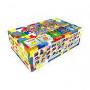 обложка Кубики для всех - Логические кубики (набор из 5 кубов вариантов) от интернет-магазина Книгамир