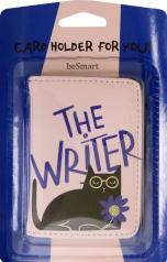 обложка Обложка для проездного билета Writer,кот,N2298 от интернет-магазина Книгамир