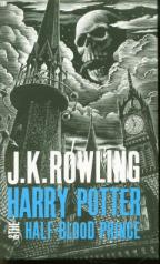 обложка Harry Potter and the Half-Blood Prince (J.K. Rowling) Гарри Поттер и Принц-полукровка (Дж К Роулинг)/ Книги на английском языке от интернет-магазина Книгамир