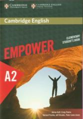 обложка Cambridge English Empower Elementary Student's Book от интернет-магазина Книгамир