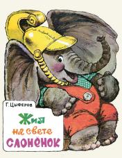 обложка Жил на свете слоненок от интернет-магазина Книгамир