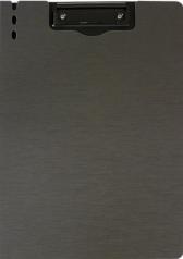 обложка Папка планшет A4 с крышкой,64513Dk-grey от интернет-магазина Книгамир