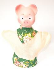 обложка Кукла-перчатка "Хрюша" арт.11046 (Стиль) от интернет-магазина Книгамир