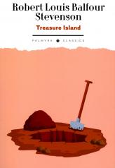 обложка Treasure Island: на англ.яз от интернет-магазина Книгамир