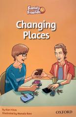 обложка Family and Friends 4. Reader Changing Places от интернет-магазина Книгамир