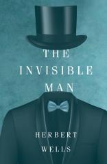 обложка The Invisible Man от интернет-магазина Книгамир