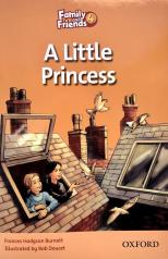 обложка Family and Friends Readers 4: A Little Princess от интернет-магазина Книгамир