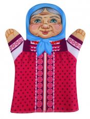 обложка Домашний кукольный театр. Кукла-перчатка "Бабушка" от интернет-магазина Книгамир