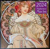 обложка Альфонс Муха. Календарь настенный на 2024 год (300х300 мм) от интернет-магазина Книгамир