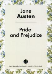 обложка Pride and Prejudice = Гордость и предубеждение: роман на англ.яз от интернет-магазина Книгамир