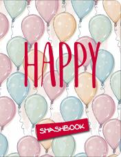 обложка Happy (разноцветный с наклейками) от интернет-магазина Книгамир
