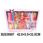 обложка Кукла 29см с набором одежды, в ассорт. в кор. в кор.2*24шт от интернет-магазина Книгамир