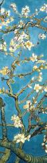 обложка Закладка с резинкой. Ван Гог. Цветущие ветки миндаля (Арте) от интернет-магазина Книгамир