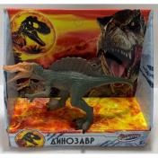 обложка Игрушка пластизоль динозавр спинозавр 14*7*5 см, в кор. ИГРАЕМ ВМЕСТЕ в кор.2*90шт от интернет-магазина Книгамир