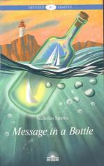 обложка Спаркс. Послание в бутылке (Message in a Bottle). Книга для чтения на английском языке. Уровень В1 от интернет-магазина Книгамир