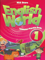 обложка English World 1 Grammar Practice Book от интернет-магазина Книгамир