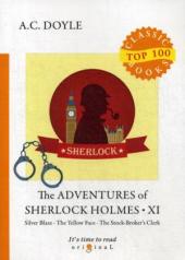 обложка The Adventures of Sherlock Holmes XI = Приключения Шерлока Холмса XI: на англ.яз от интернет-магазина Книгамир