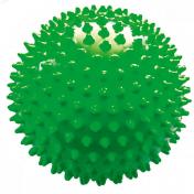 обложка Мяч Ежик зеленый, диаметр 12 см (сетка), (арт.207427 от интернет-магазина Книгамир