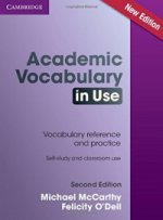 обложка English Vocabulary in Use. Vocabulary Reference and Practice от интернет-магазина Книгамир