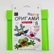 обложка Набор для творчества серии "Настольно-печатная игра" (Happy Оригами. Кусаки) от интернет-магазина Книгамир