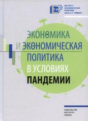 обложка Экономика и экономическая политика в условиях пандемии от интернет-магазина Книгамир