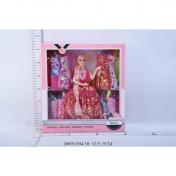 обложка Кукла 29см с набором одежды 713-1 в кор. в кор.2*30шт от интернет-магазина Книгамир