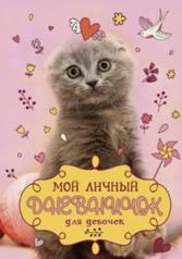 обложка Котик с клубком Дневничок от интернет-магазина Книгамир
