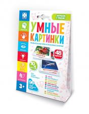 обложка Настольная интерактивная игра Умные картинки Кто летает и не птица? от интернет-магазина Книгамир