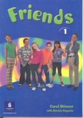 обложка Friends 1. Skinner C. от интернет-магазина Книгамир