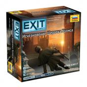 обложка Зв.8425 Наст. игра "Exit Квест. Исчезновение Шерлока Холмса" от интернет-магазина Книгамир