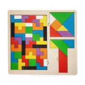 обложка Пазл деревянный "TetrisWood, Танграм, "T" Танграм" (головоломка) от интернет-магазина Книгамир